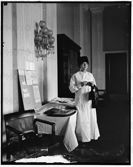 Mrs. Thomas Marshall, between 1910 and 1920. Creator: Harris & Ewing.