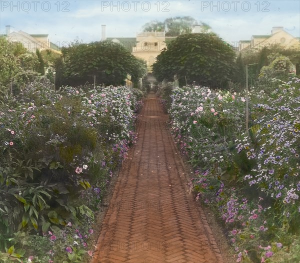 The Orchard, James Lawrence Breese house, 151 Hill Street, Southampton, New York, 1912. Creator: Frances Benjamin Johnston.