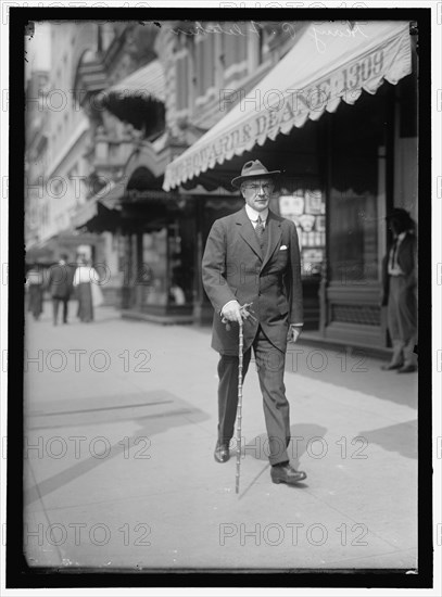 Henry P. Fletcher, between 1909 and 1923. Creator: Harris & Ewing.