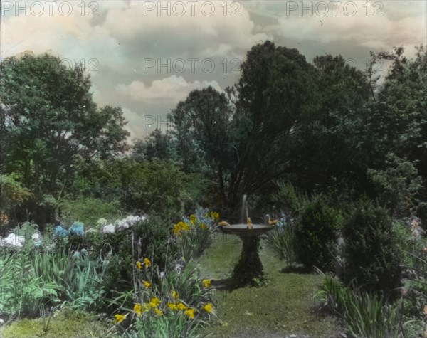 Enniscorthy, Albert Henry Morrill house, Keene, Green Mountain, Albemarle Co., Virginia, 1932. Creator: Frances Benjamin Johnston.