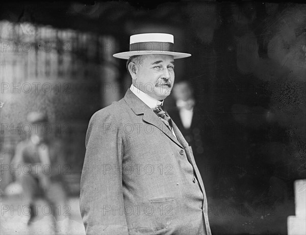 Democratic National Convention - Andriens Aristiens [sic] Jones, Senator From New Mexico...1912 Creator: Harris & Ewing.