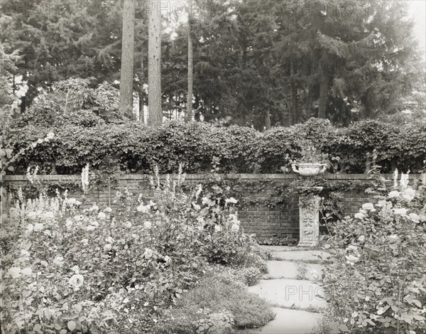 Thornewood, Chester Thorne house, Lakewood, Washington, 1923. Creator: Frances Benjamin Johnston.