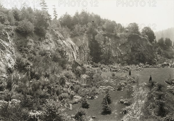 Benvenuto, Robert Pim Butchart house, 800 Benvenuto Avenue, Central Saanich..., Canada, 1923. Creator: Frances Benjamin Johnston.