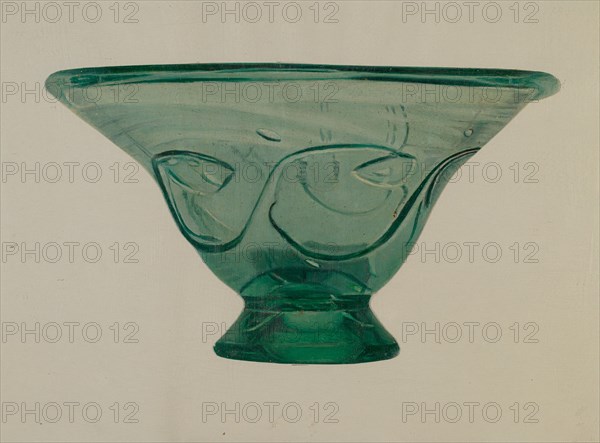 Bowl, 1935/1942.