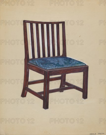 Chair, 1935/1942.