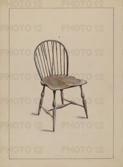 Chair, 1935/1942.