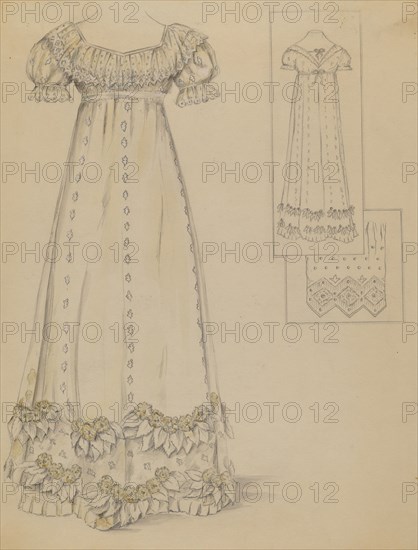 Dress, 1935/1942.