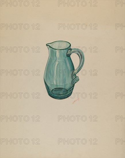 Pitcher, c. 1941.