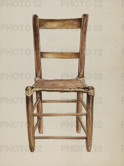 Side Chair, 1950.