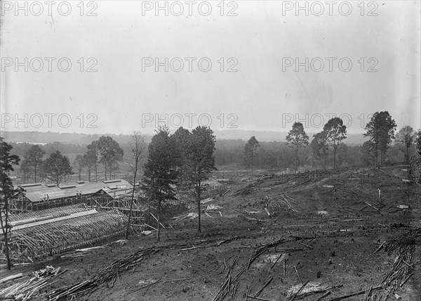 Camp, 1917 or 1918.