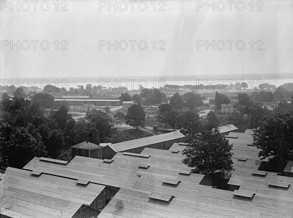 Camp, 1917 or 1918.