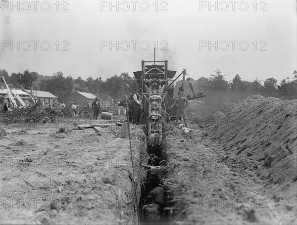 Camp, 1917 or 1918.