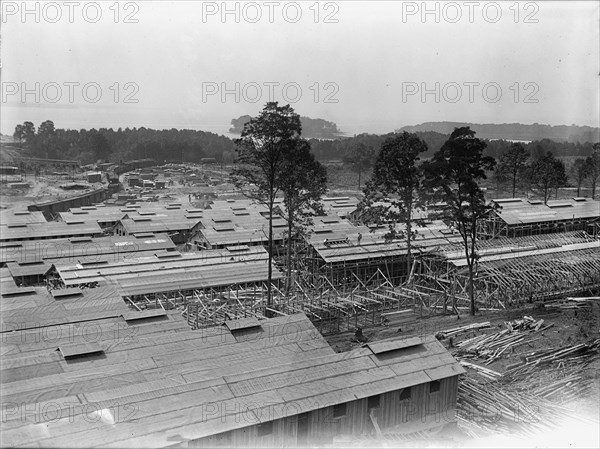 Camp, 1917 or 1918.