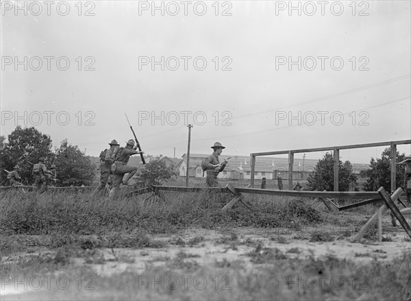 Camp, 1917 or 1918.