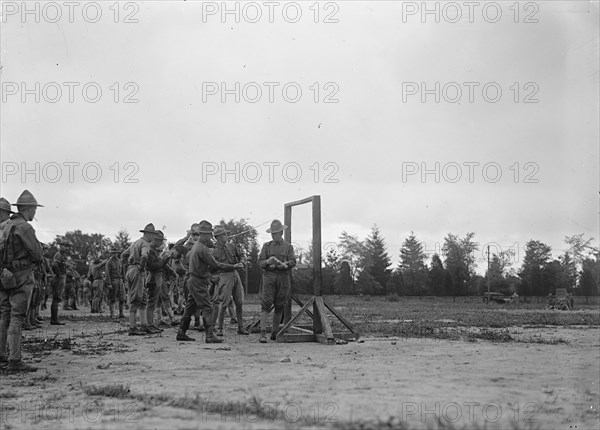 Camp, 1917 or 1918.