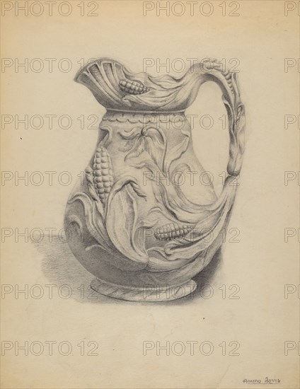 Pitcher, 1935/1942.