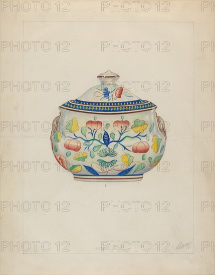 Sugar Bowl, c. 1936.