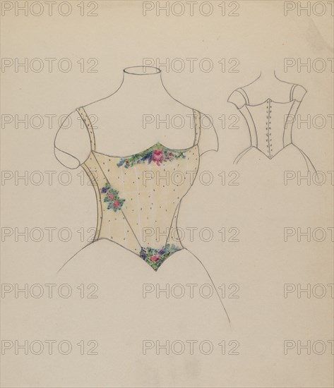 Bodice, c. 1935/1942.