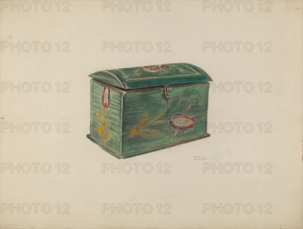 Painted Box, c. 1953.