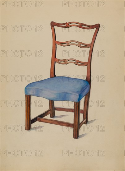 Side Chair, 1935/1942.