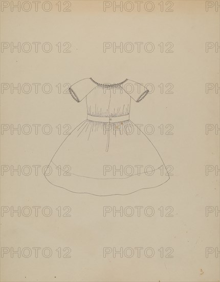 Boy's Dress, 1935/1942.