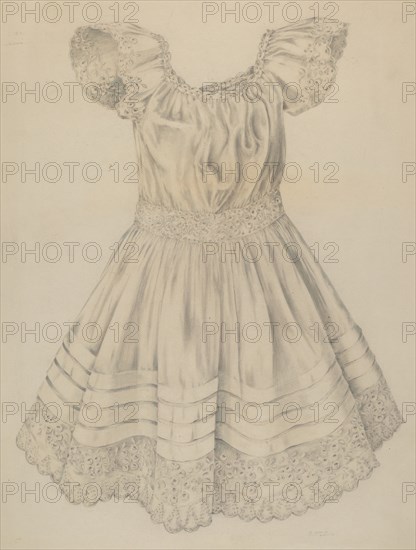 Child's Dress, 1935/1942.