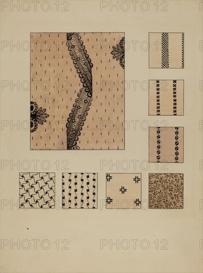 Printed Cottons, c. 1936.