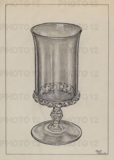 Drinking Glass, 1935/1942.