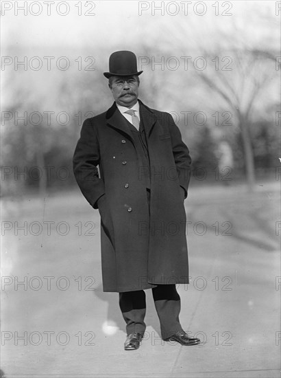 John R. Malloy of Ohio, 1912.