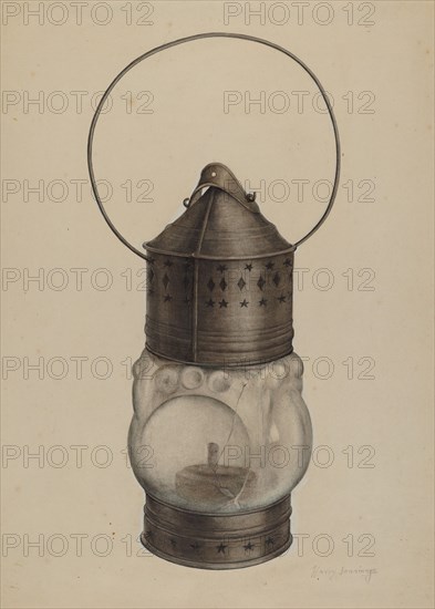 New England Lantern, c. 1937.