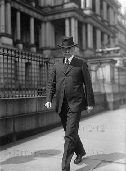 Rear Admiral William Shepherd Benson, US Navy Chief of Naval Operations, 1914.