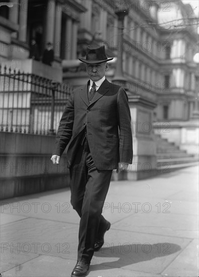 Rear Admiral William Shepherd Benson, US Navy Chief of Naval Operations, 1914.