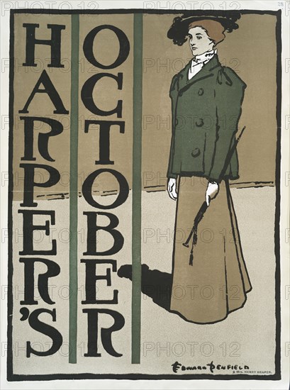 Harper's October, c1890 - 1907. [Publisher: Harper Publications; Place: New York]