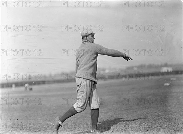 Carl Cashion, Washington Al, At University of Virginia, Charlottesville (Baseball), 1912. Creator: Harris & Ewing.