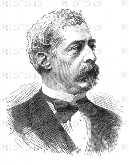 ''Sir Richard Wallace', 1890. From "The Graphic. An Illustrated Weekly Newspaper", Volume 42. July to December, 1890.