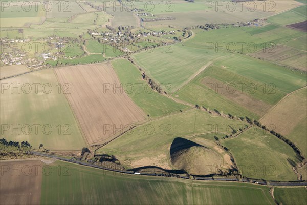 The Neolithic monuments of Silbury Hill and Avebury, Wiltshire, 2019.