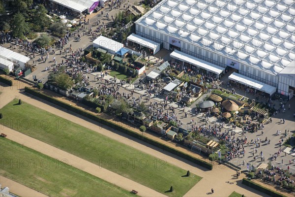 The Chelsea Flower Show, Chelsea, London, 2021. Creator: Damian Grady.