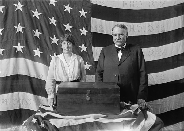 District Public Schools - Park View School; J.G. Mcgrath And Miss Margaret Wilson, 1918.