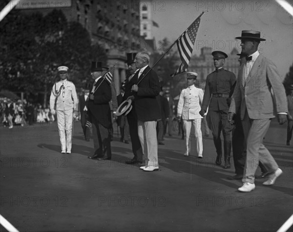 Draft Parade, 1917.