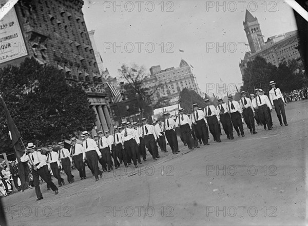 Draft Parade, 1917.