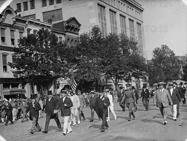 Draft Parade, 1917.