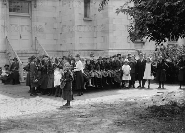 Girl Scouts - Activities And Play, 1917.