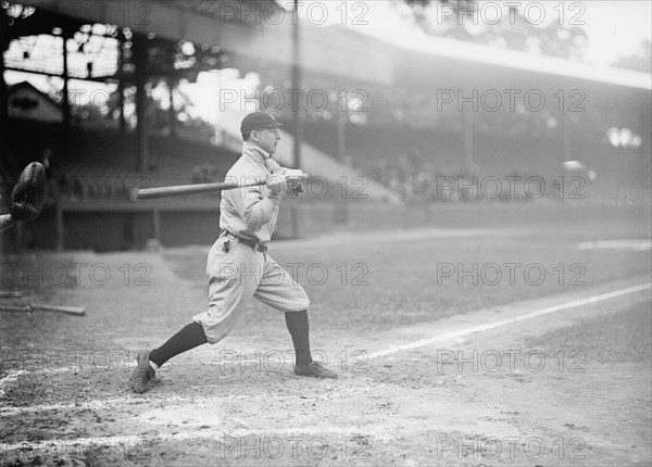 Jean Dubuc, Detroit Al (Baseball), 1913.