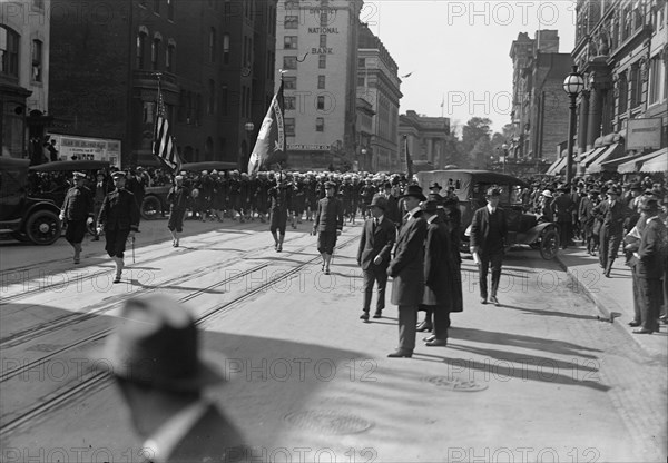 Liberty Loans - Sousa's Band, 1917.