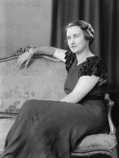 Wilson, Robert Whitelow, Mrs. - Portrait, 1933.