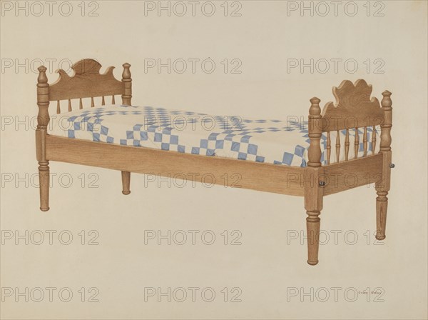 Small Day Bed, c. 1940.