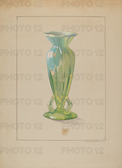 Vase, c. 1937.