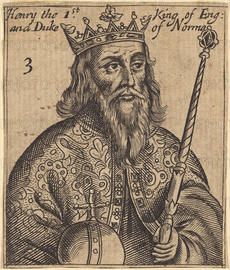 Henry I, King of England.