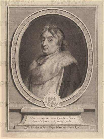 Nicolas de Blampignon, 1702.