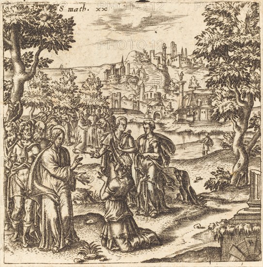 James and John Seek Honor, probably c. 1576/1580.